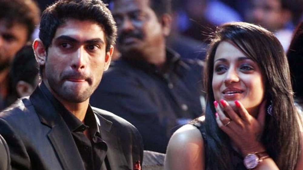 “অদ্ভুত সময়ে এত বড় সিদ্ধান্ত নিলাম”, নিজেই বলছিলেন রানা। এর আগে দক্ষিণী অভিনেত্রী তৃষার সঙ্গে সম্পর্কে ছিলেন রানা। কিন্তু সেই সম্পর্ক স্থায়ী হয়নি।