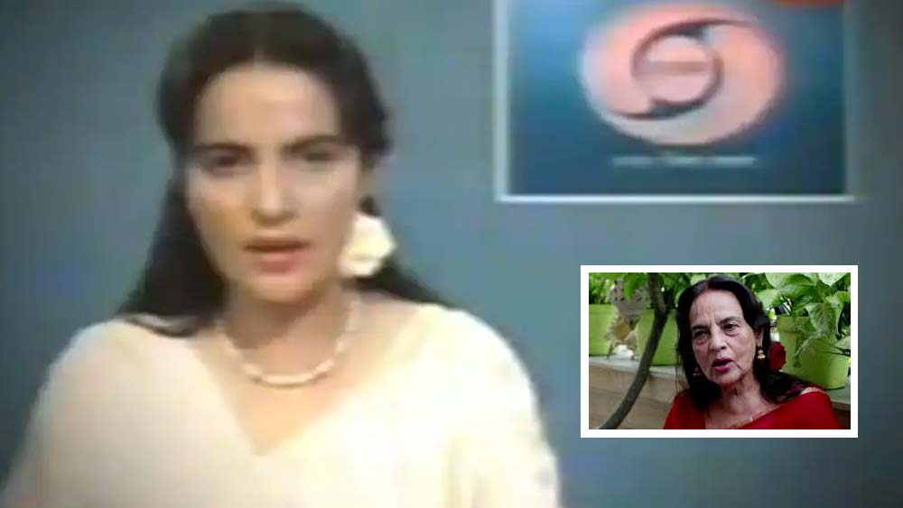 ১৮৬৭ সালে দূরদর্শনে যোগ দেন সলমা সুলতান। ক্রমে তিনি-ই হয়ে ওঠেন প্রধান সংবাদপাঠিকা। প্রতিমা পুরীর জায়গায় সলমা-ই ছিলেন দূরদর্শনের মুখ।