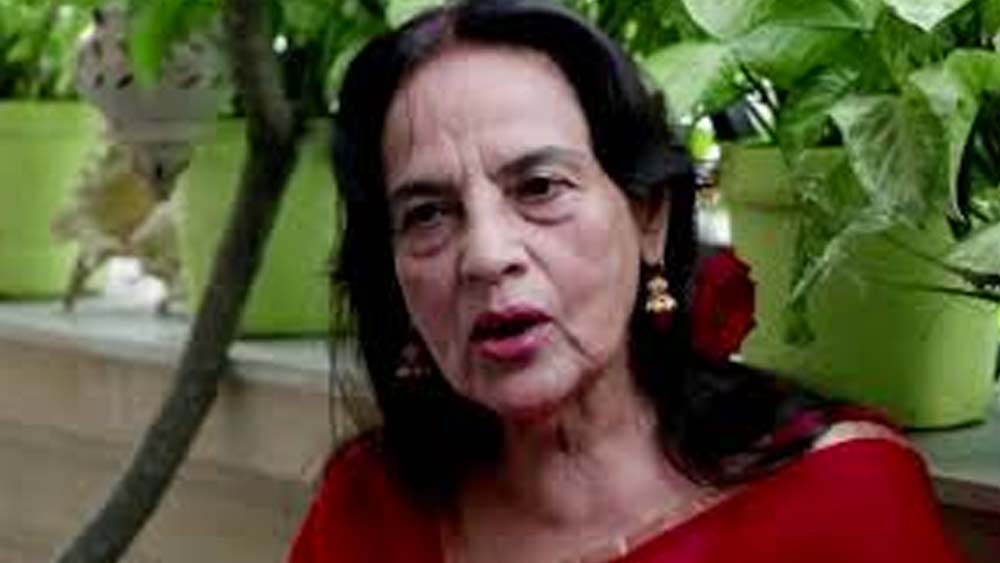 সালমার স্বামী আমির কিদোয়াই ছিলেন  ইঞ্জিনিয়ার্স ইন্ডিয়া লিমিটেডের উচ্চপদস্থ আধিকারিক। সালমা ও আমিরের দুই সন্তানের মধ্য়ে ছেলে সাদ পেশায় ইনকাম ট্য়াক্স কমিশনার। মেয়ে সানা একজন কোরিয়োগ্রাফার।