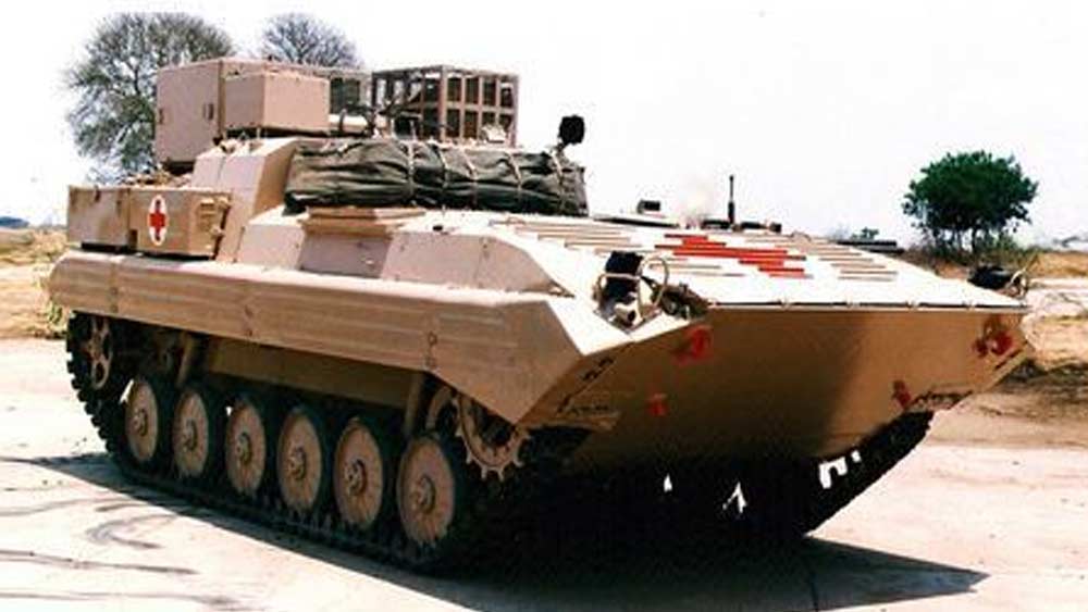 এ ছাড়াও রয়েছে মেশিনগানবাহী গাড়ি। রয়েছে সাঁজোয়া গাড়ি। রয়েছে মাইনের মতো বিস্ফোরক সাফ করার যানও। রয়েছে মাইন বসানোর যানও। যুদ্ধক্ষেত্র থেকে আহতদের উদ্ধার করার জন্য তালিকায় রয়েছে আর্মার্ড অ্যাম্বুল্যান্সও।