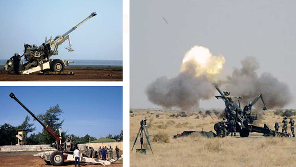 ভারতের হাতে রয়েছে ডিআরডিও-র তৈরি করা ২টি অ্যাডভান্সড টাওড আর্টিলারি সিস্টেম।