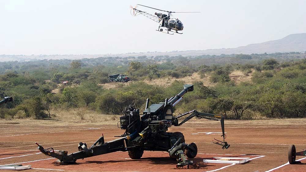 সেনাবাহিনীতে এমকে সিরিজের ফিল্ড গান রয়েছে ১৭০০টি ও হালকা ফিল্ড গান রয়েছে ৭০০-র বেশি।