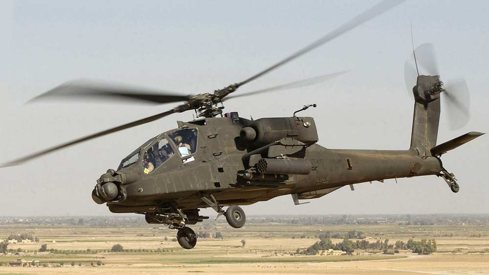 স্থলের যুদ্ধের মতো আকাশ যুদ্ধের জন্যও বিপুল সম্ভার মজুত ভারতের হাতে। রয়েছে অ্যাপাশে, হ্যাল রুদ্র, হ্যাল ধ্রুব, হ্যাল লাইট কমব্যাট অ্যাটাক হেলিকপ্টার। এ ছাড়াও রয়েছে প্রয়োজন মাফিক বিভিন্ন কাজে ব্যবহারের জন্য একাধিক কপ্টার।