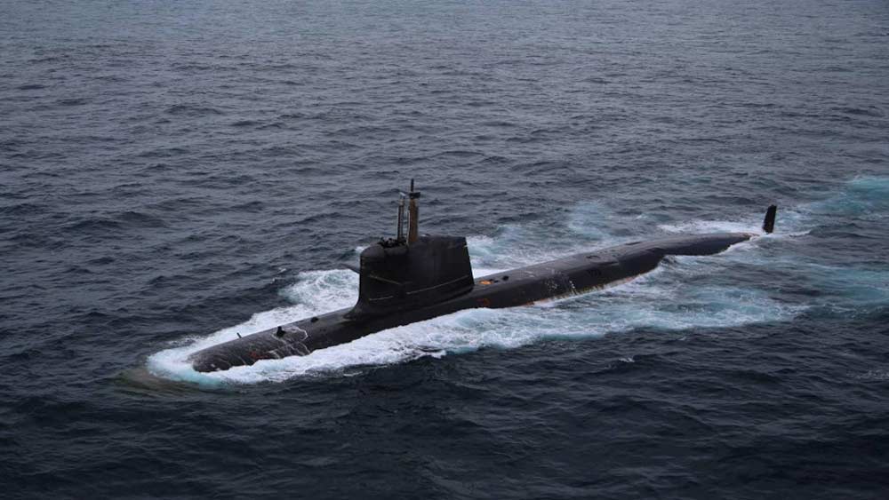 ভারতের হাতে রয়েছে অত্যাধুনিক স্করপেন গোত্রের অ্যাটাক সাবমেরিন।