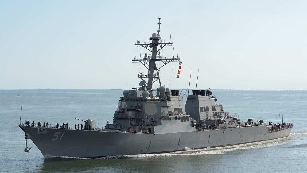 নৌবহরে মিসাইল ডেস্ট্রয়ার রয়েছে ১০টি।