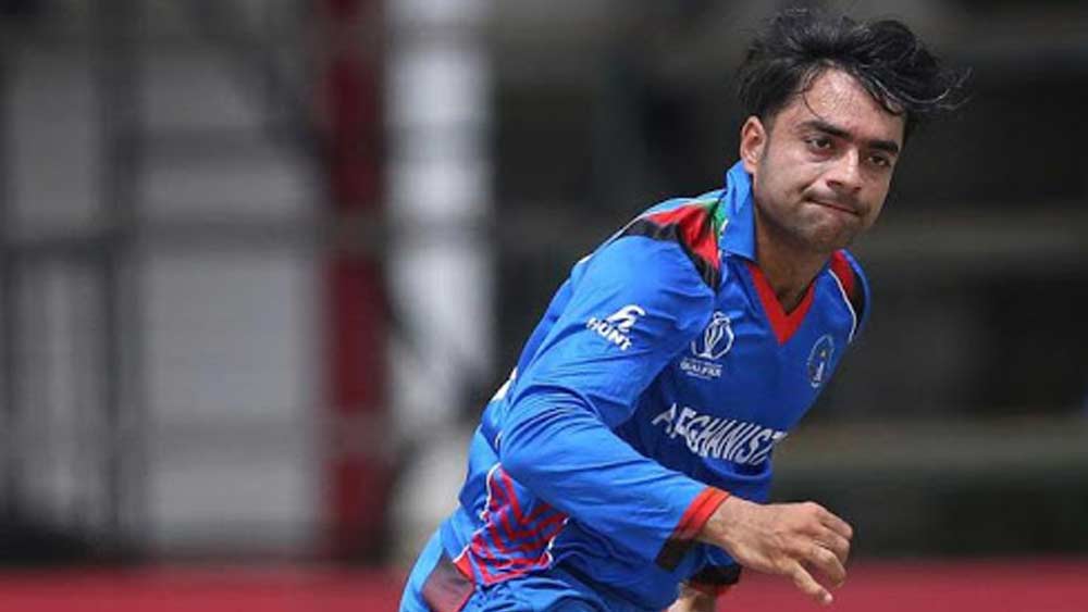 দলের বিশেষজ্ঞ স্পিনার হলেন রশিদ খান। রিস্টস্পিনার তিনি। আফগানিস্তানের এই লেগস্পিনার ব্যাটসম্যানকে বিভ্রান্ত করতে পারেন গুগলি-ফ্লাইটের কারিকুরিতে। বয়স মাত্র ২১। ১৮.৫৪ গড়ে এর মধ্যেই নিয়ে ফেলেছেন ১৩৩ উইকেট।