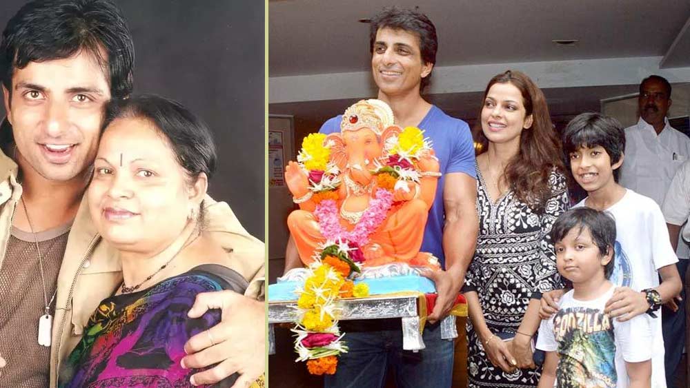 স্ত্রী সোনালি এবং দুই ছেলে আয়ান ও ঈশানের ঘেরাটোপে সোনু আদ্যন্ত ঘরোয়া। সোনুর বাবা শক্তি সাগর সুদ এক জন ব্যবসায়ী। মা, সরোজ সুদ শিক্ষিকা। দিদি মনিকা এবং বোন মালবিকার সঙ্গে বড় হয়েছে সোনু। তাঁর দিদি মনিকা এক জন বিজ্ঞানী।