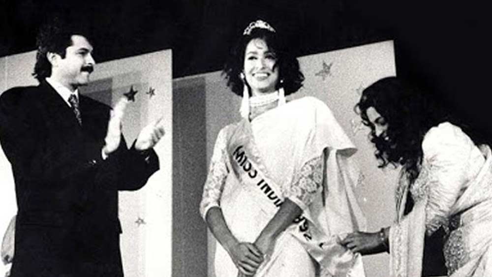 নব্বইয়ের দশকে মডেলিংয়ের দুনিয়ায় পরিচিতি পান মধু। ১৯৯২ সালে তিনি মিস ইউনিভার্সের মঞ্চে ভারতের হয়ে প্রতিনিধিত্ব করেন। দ্বিতীয় স্থান পান। অথচ বিজয়িনী হওয়ার দৌড়ে এগিয়ে ছিলেন তিনি-ই।