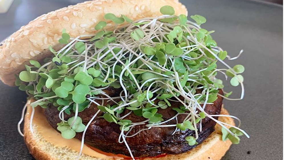 সপ্তম দিনে এই মাইক্রোগ্রিনের ট্রেগুলিকে বড় ট্রেতে স্থানান্তরিত করা হয়। এই সব ট্রে-র বিশেষত্ব হল, উপর দিয়ে নয়, নীচ দিয়ে এতে জল ভরতে হয়।