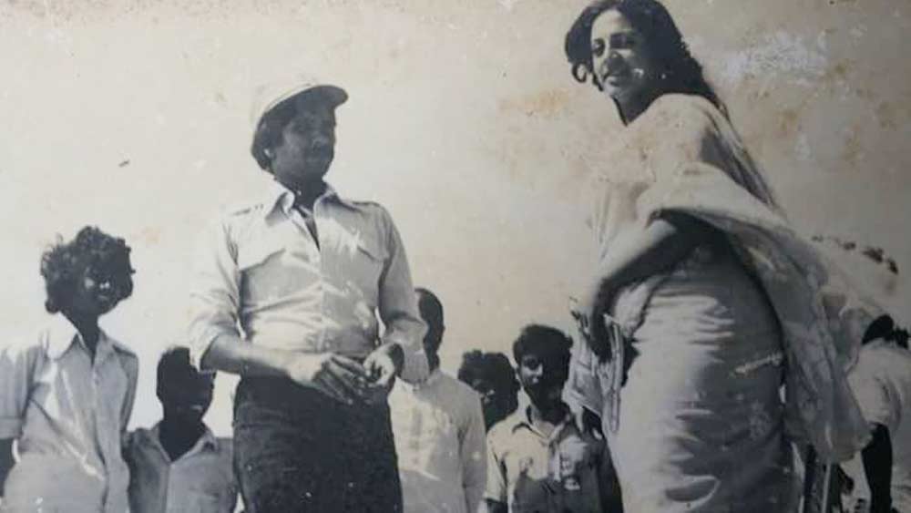 তাঁর ফিল্মোগ্রাফিতে উল্লেখযোগ্য হল ‘ভেল্লি ভিজা’, ‘সোলাথান নিনাইক্কিরেন’, ‘অপূর্ব রাগাঙ্গল’, ‘ইরাকল’, ‘রচনা’, ‘জীবিতম ওরু গনম’, ‘অভিচরিতুম’, ‘থলপথি’, ‘কালাইমামানি’, ‘রাগম থানম পল্লবী’, ‘দিগ্বিজয়ম’, ‘অণুপল্লবী’, ‘বৃন্দাবনম’, ‘নীলগিরি এক্সপ্রেস’, ‘নাম ইরুভার’, ‘ভিকি দাদা’, ‘ধর্ম চক্রম’, ‘এরাডু মুখা’, ‘অশ্বমেধ’ এবং ‘সুপ্রভাত’।