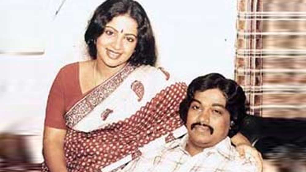 কমল হাসানের পরে শ্রীবিদ্যার জীবনে এসেছিলেন মালয়ালম ছবির পরিচালক জর্জ থমাস। বাড়ির অমতে তাঁরা বিয়ে করেন ১৯৭৬ সালে। কিন্তু চার বছর পরেই ডিভোর্স হয়ে যায়। শোনা যায়, শ্রীবিদ্যা চেয়েছিলেন বিয়ের পরে অভিনয় ছেড়ে দিতে। গৃহবধূ হয়ে সংসার করা-ই ছিল তাঁর স্বপ্ন।