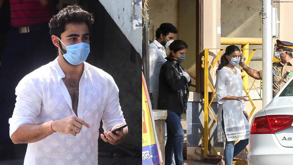 করোনা-পরিস্থিতি এবং লকডাউনের জেরে ঋষি কপূরের মতো তারকার শেষ যাত্রাও থাকল জনবিরল।