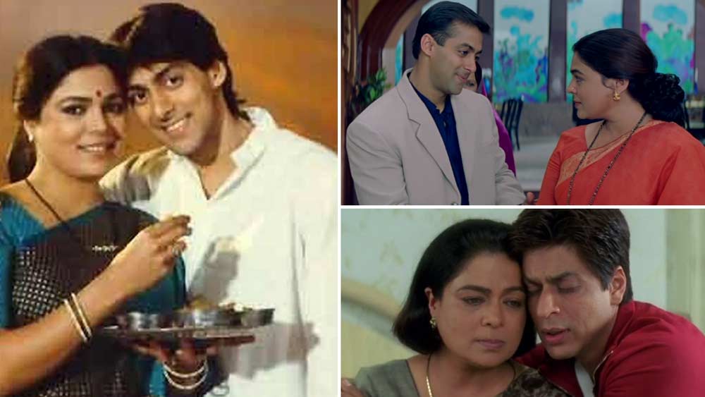 তাঁর কেরিয়ারগ্রাফ ক্রমশ উপরে উঠতে থাকে। বক্সঅফিসে অভাবনীয় সাফল্য পায় ওই ছবি। নতুন মা পেয়ে যায় বলিউড। এর পর মা মানেই রিমা লাগু। শাহরুখ, সলমন, কাজল এমনকি বয়সে মাত্র একবছরের ছোট সঞ্জয় দত্তের মায়ের চরিত্রেও অভিনয় করেছেন তিনি।