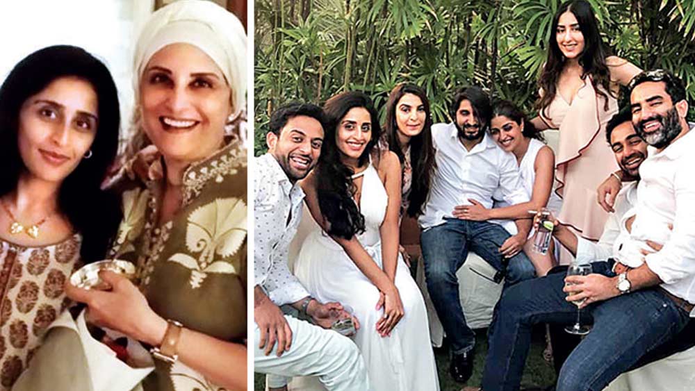 কবিতার বাবা ভম্ভানী সিংহ ছিলেন স্টেট ব্যাঙ্কের কর্মী। কবিতার থেকে তাঁর বোন সুনীতা বয়সে প্রায় ১৪ বছরের ছোট।