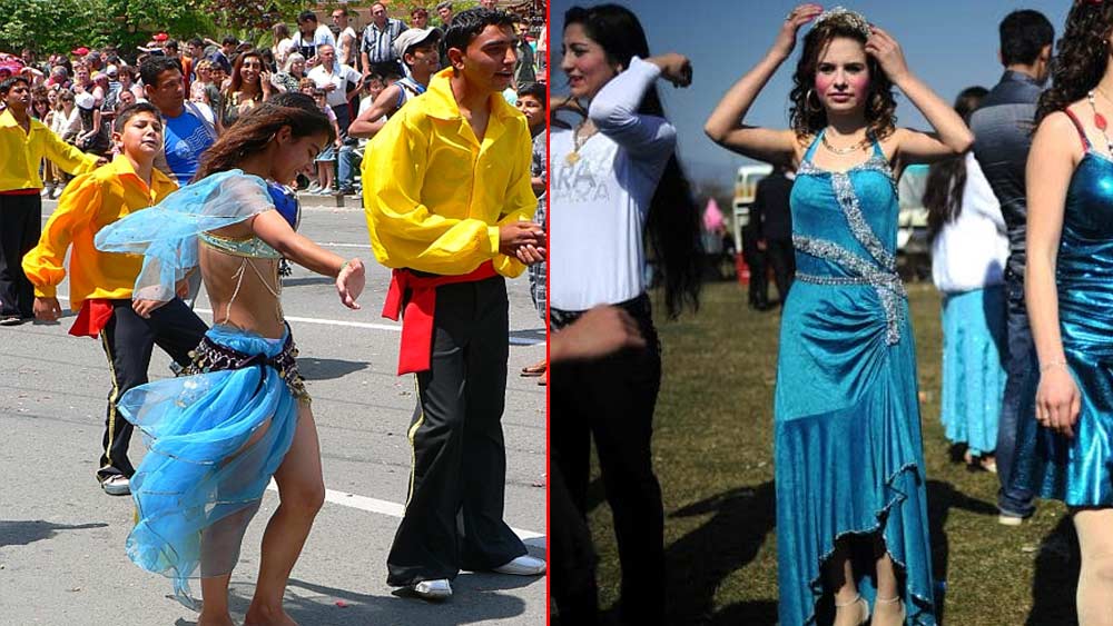 অবশ্য এই দেশের সব জায়গায় যে এই ছবি, তা মোটেও নয়। এই দেশের একটি সম্প্রদায় হল ক্যালাইডঝি। এই গোষ্ঠি মূলত যাযাবর বা জিপসি। তাঁদের আর এক পরিচয় ‘রোমানি’ বা ‘রোমা’। জিপসি হলেও ধর্মীয় প্রাচীন রীতিনীতি মানে এরা।