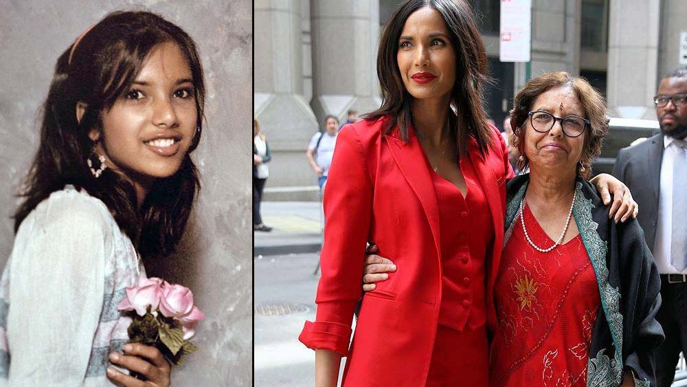 ১৪ বছর বয়সে পদ্মা লক্ষ্মী আক্রান্ত হন দুরারোগ্য চর্মরোগ স্টিভেন্স জনসম সিন্ড্রোমে। হাসপাতাল থেকে সুস্থ হয়ে ফেরার কিছু দিনের মধ্যেই ভয়াবহ দুর্ঘটনার শিকার হন তিনি। ক্যালিফোর্নিয়ার ম্যালিবুতে গাড়ি দুর্ঘটনার কবলে পড়ে তাঁকে শয্যাশায়ী থাকতে হয় দীর্ঘ দিন।