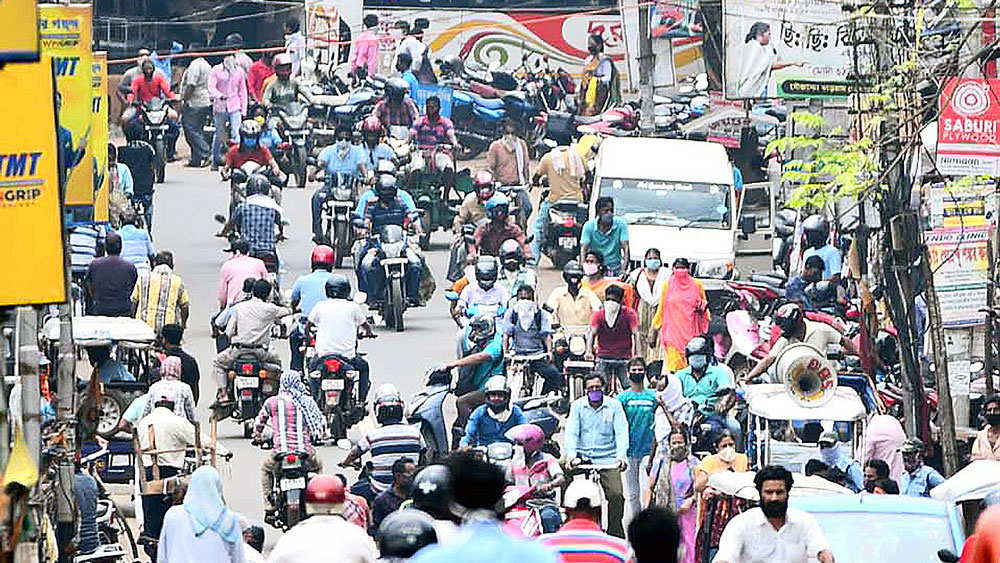 West Bengal Lockdown: Confusion over lockdown exemption in Jhargram