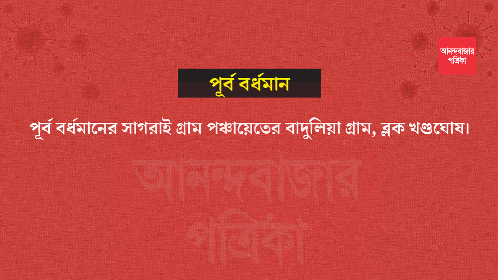 এই জেলায় কনটেনমেন্ট জোন সংখ্যা ১।