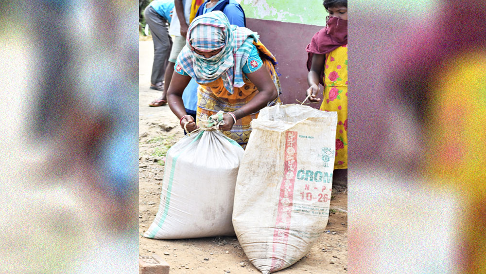 West Bengal Lockdown: Ration irregularities in Arsha block area