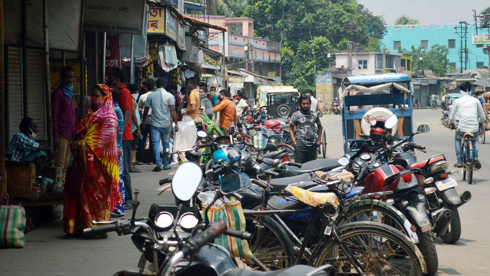 Coronavirus in West Bengal: Trace of another Covid positive case in Bangaon 