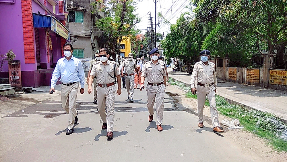 Coronavirus in West Bengal: Trace of Covid infected at Bardhaman