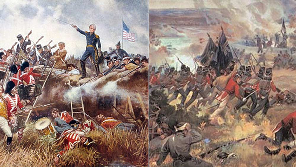 ১৮১২-১৮১৫ এই তিন বছর ভয়ঙ্কর যুদ্ধ হয় আমেরিকা আর ইংল্যান্ডের মধ্যে। এই যুদ্ধে পরাজিত আমেরিকার বহু গুরুত্বপূর্ণ ভবনে আগুন ধরিয়ে দিয়েছিল ব্রিটিশ বাহিনী। তার মধ্যে ছিল হোয়াইট হাউসও।