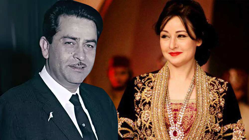 তার তিন বছরে বলিউডে হিন্দি সিনেমায় প্রথম অভিনয় জেবা-র। ‘হিনা’ ছবিতে ঋষি কপূরের বিপরীতে তিনি ছিলেন রাজ কপূরের পছন্দ। রাজ কপূর ও রণধীর কপূরের পরিচালনায় এই ছবি বক্স অফিসে ছিল সুপারহিট।