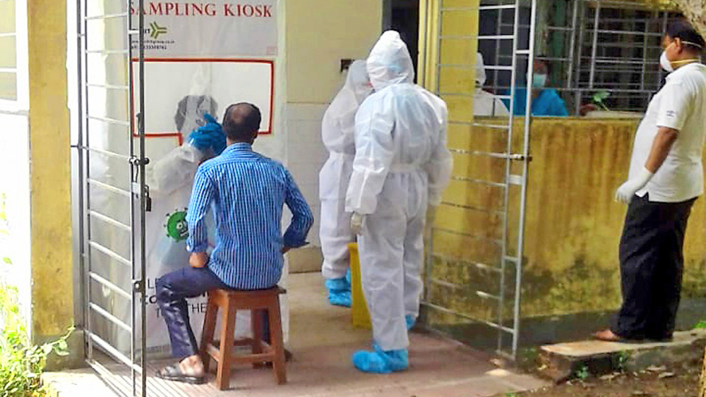 Coronavirus: Government set a priority to keep an account on the infected