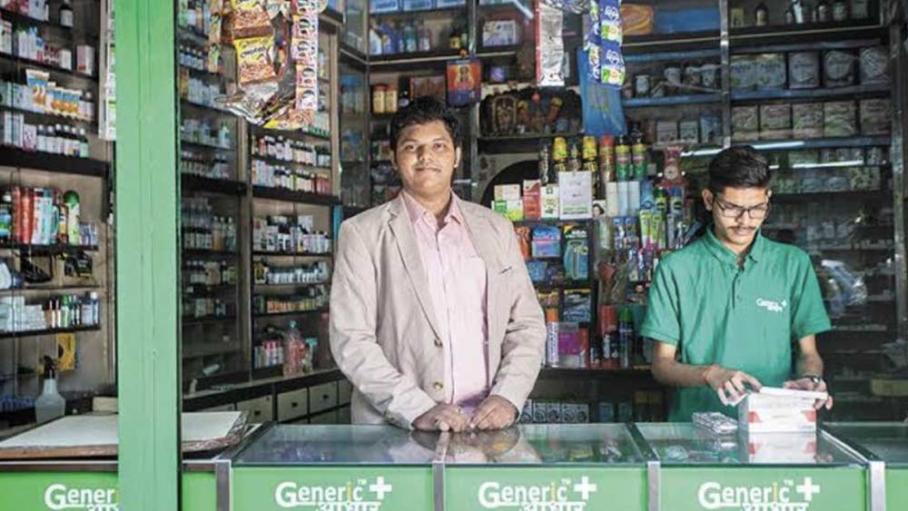 এই মডেলের ফলে দালাল বা ফড়েদের ঝামেলা থেকে মুক্ত এই উদ্যোগ। মূলত ই পোর্টালে এই ধরন অনুসরণ করা হয়। তবে অর্জুন এই মডেল অনুসরণ করে ওষুধের বড় ব্যবসায়ী এবং অনলাইন পরিষেবার বিরুদ্ধে যুদ্ধে টিকে থাকতে খুচরো বিক্রেতাদের হাতে হাতিয়ার তুলে দিচ্ছেন ।