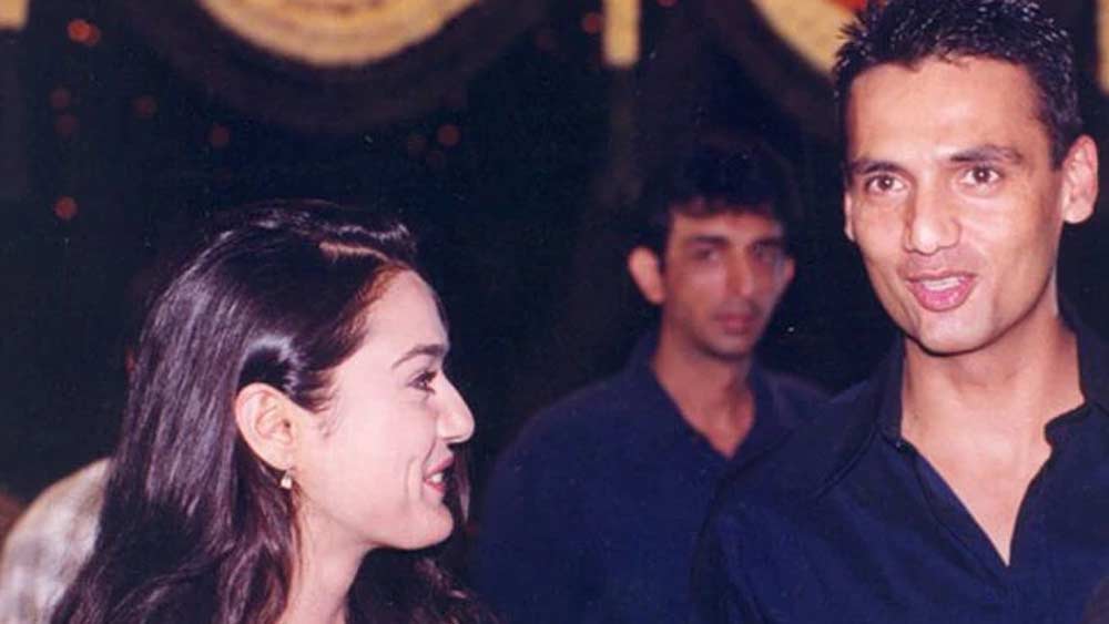 মডেলিং কেরিয়ারের সূত্রপাতে প্রীতি ডেটিং করতেন মার্ক রবিনসনের সঙ্গে।