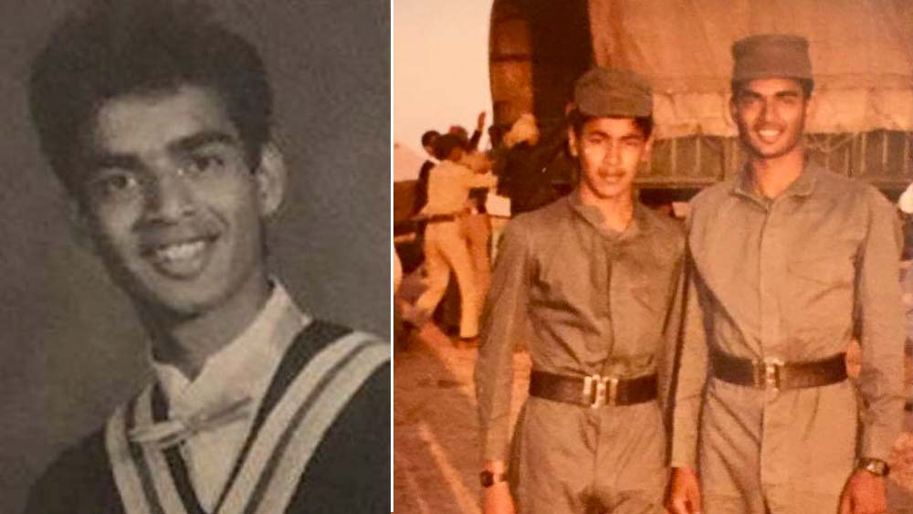 তাঁর ইচ্ছে ছিল বিমানবাহিনীর পাইলট হওয়ার। এনসিসি ক্যাডেট হিসেবে ইংল্যান্ডে গিয়ে প্রশিক্ষণও নেন। ব্রিটিশ সেনাবাহিনী, রয়্যাল নেভি এবং রয়্যাল এয়ারফোর্সে প্রশিক্ষণ নেন তিনি। ভেবেছিলেন, তিনি  এয়ারফোর্সের পাইলট হবেন। কিন্তু তখন তাঁর বয়স ছিল যোগ্যতার তুলনায় ছ’মাস বেশি। ফলে মাধবনের সেই স্বপ্ন অধরাই থেকে যায়।