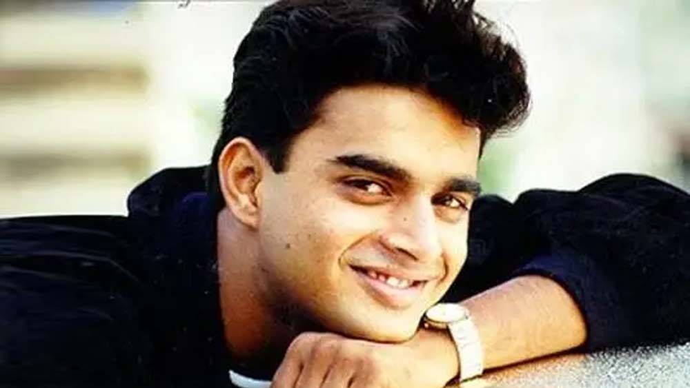 তাঁর প্রথম কাজ ট্যালকমের বিজ্ঞাপনে। সন্তোষ শিবনের পরিচালনায় একটি বিজ্ঞাপনে তাঁকে প্রথম দেখা গিয়েছিল। সন্তোষের কথায় তিনি মণিরত্নমের কাছে যান। তখন ‘ইরুভার’-এর কাস্টিং চলছিল। কিন্তু শেষ মুহূর্তে বাদ পড়েন মাধবন। এই ছবিতেই ঐশ্বর্যা রাই আত্মপ্রকাশ করেন।