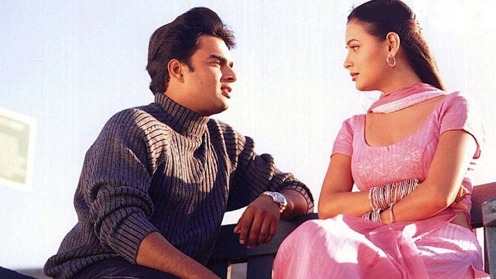 তার পরে মাধবন কাজ শুরু করেন টেলিভিশনে। ‘বনেগি আপনি বাত’, ‘ঘরজামাই’, ‘সায়া’-র মতো ধারাবাহিকে তাঁর কাজ নজর কাড়ে দর্শকদের। সুযোগ আসে ছবিতে অভিনয়ের। ১৯৯৬ সালে সুধীর মিশ্রের ছবি ‘ইস রাত কি সুবহ নহি’-তে ছোট্ট ভূমিকায় প্রথম অভিনয়।