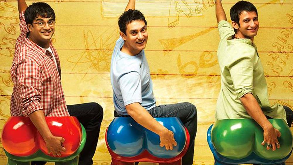 সে রকমই রোলে তিনি অভিনয় করেন ‘গুরু’ এবং ‘থ্রি ইডিয়টস’ ছবিতে। রাজকুমার হিরানির ছবি ‘থ্রি ইডিয়টস’-এ মাধবন অভিনীত ‘ফারহান কুরেশি’ চরিত্রটি চিরস্থায়ী জায়গা করে নেয় দর্শকমনে।