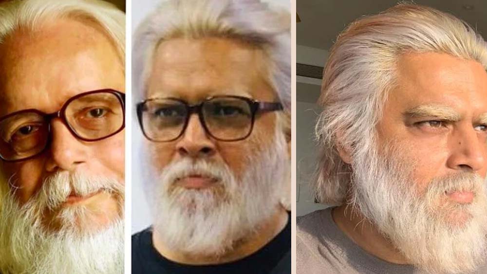 এখন ওয়েবসিরিজে কাজের পাশাপাশি বায়োপিক তৈরি করছেন মাধবন। তাংর ছবির বিষয় বিজ্ঞানী এবং এরোস্পেস ইঞ্জিনিয়ার নাম্বিনারায়ণন। যিনি গুপ্তচরবৃত্তিতে অভিযুক্ত হন।