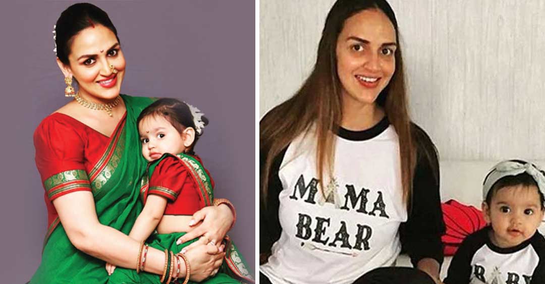 এষা দেওল ও ভরত তখতানির দ্বিতীয় সন্তানের নাম মিরায়া। আর এক কন্যার নাম রাধ্যা।