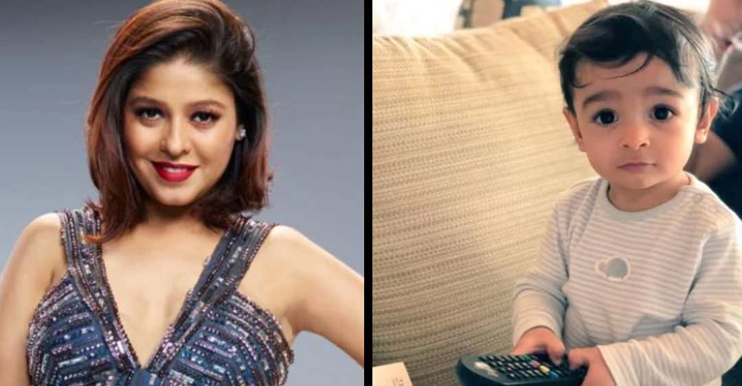 গায়িকা সুনিধি চৌহান ছেলের নাম রেখেছেন তেঘ সোনিক।