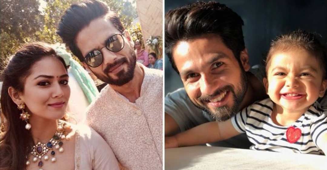 শাহিদ কপূর ও মীরা রাজপুতের দ্বিতীয় সন্তানের নাম জেইন। শাহিদ-পুত্র জেইন শব্দের অর্থ সুন্দর।