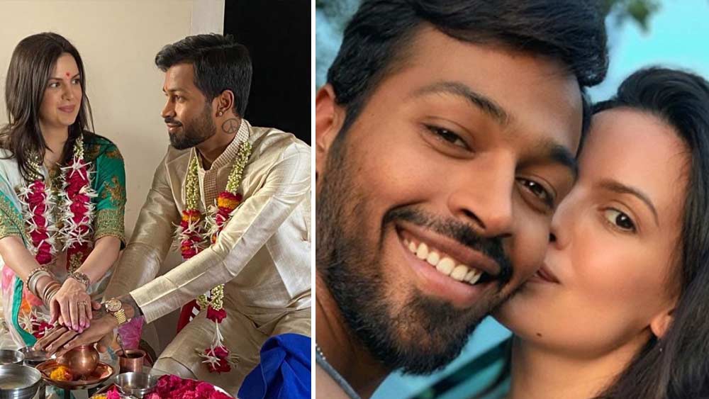 হার্দিক ইনস্টাগ্রামে আরও একটি ছবি পোস্ট করেন। যেখানে দেখা যায় মালা পরে বসে আছে দম্পতি। অনেকেই সেই ছবি দেখে মনে করছেন, লকডাউনের মাঝেই হয়তো বিয়েটা সেরে ফেলেছেন ভারতীয় অলরাউন্ডার। যদিও হার্দিক তা নিয়ে এখনও কিছু বলেননি।