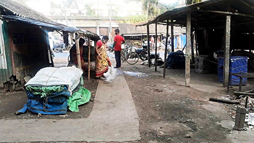 Avoided hygiene even in the death of the victim