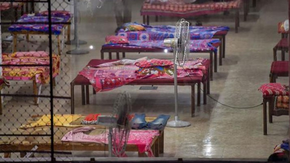 Chaos about keeping the homeless family in Quarantine