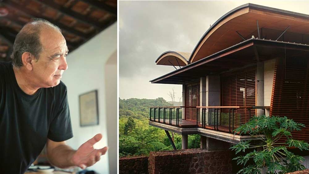 ইনি চট্টোপাধ্যায় নামের এক স্থপতি বানিয়েছেন এই বাড়ি। ২০০৯ থেকে এই বাড়ি বানানোর কাজ শুরু করেন তিনি।