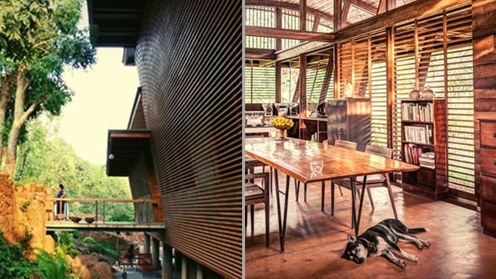 ২০০৪-এ গোয়া আসেন ইনি। তার পর সেখানে থাকা শুরু করেন। কিছু দিনের মধ্যে সেখানকার আবহাওয়া সম্পর্কে ধারণা হয়ে যায় ইনির। তার পর সেই মতো বাড়ি তৈরির সিদ্ধান্ত।