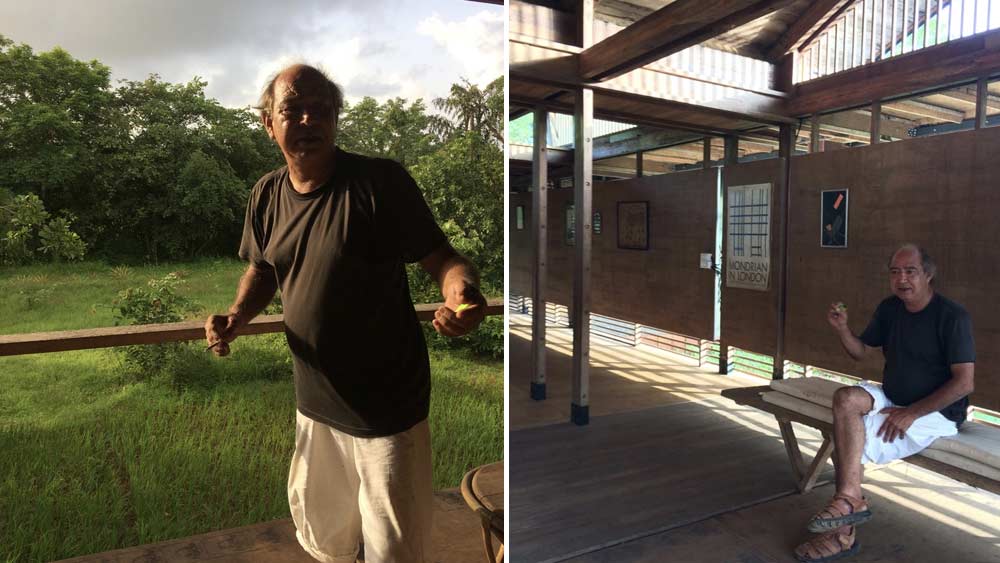 গোয়া ও তাঁর পাশ্ববর্তী এলাকায় নারকেল গাছ পাওয়া যায় প্রচুর। এই গাছ জন্মায় ও বেড়ে ওঠেও সহজে। তাই বাড়ির জন্য নারকেল গাছকেই বেছেছিলেন ইনি।