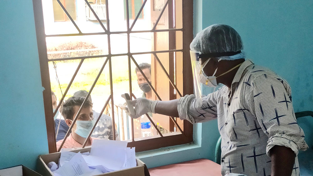 Coronavirus: ASymptomatic patients become concerns for health department