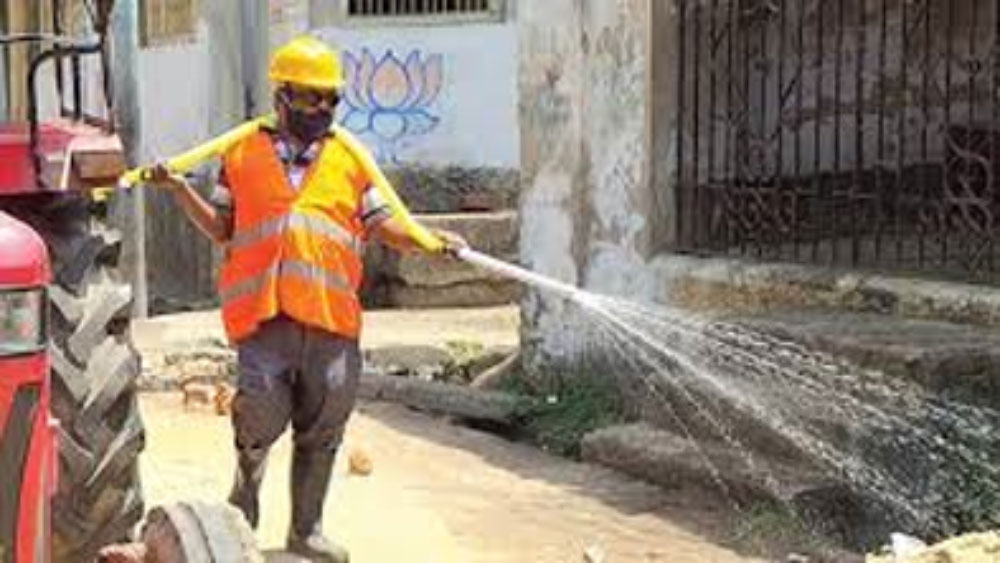 Phone surveillance advice in Bengal in Containment