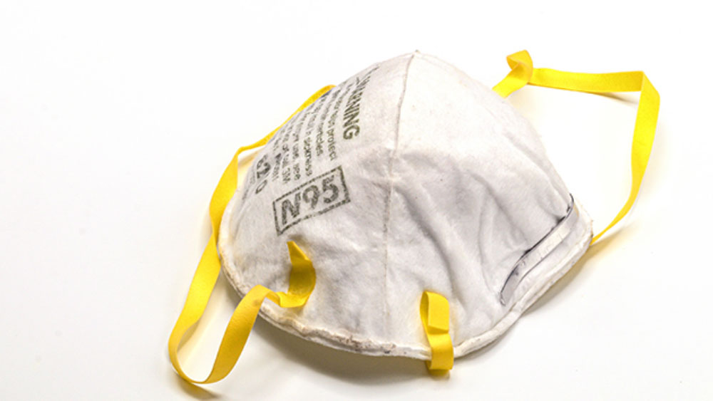 We should wear a mask like a dress