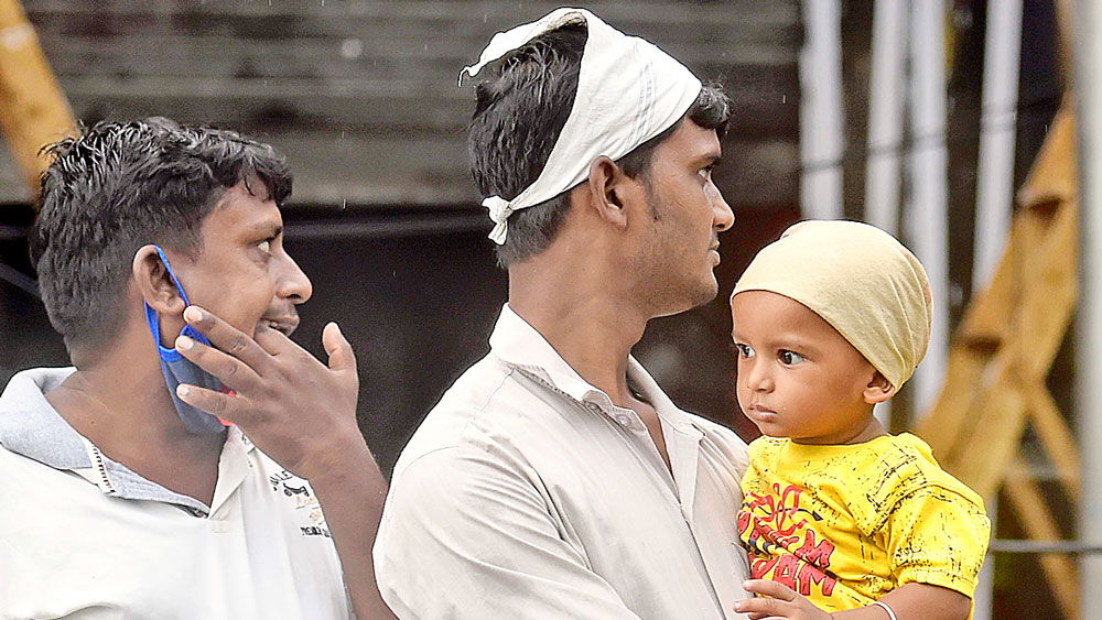 Reluctance to wear mask by making excuses of low oxygen