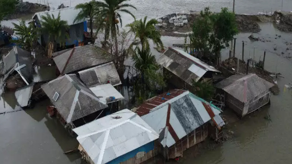 Cyclone amphan: Panchayat Samiti took initiative to give Compensation 