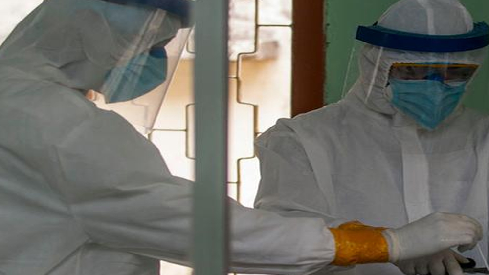 in 24 hours Infected one, recovered three in Murshidabad 